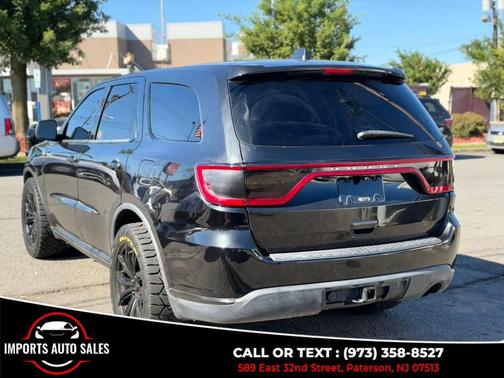Black 2015 Dodge Durango SXT