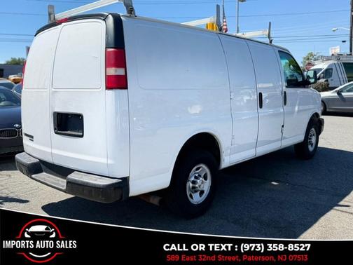 White 2014 Chevrolet Express 2500 Work Van
