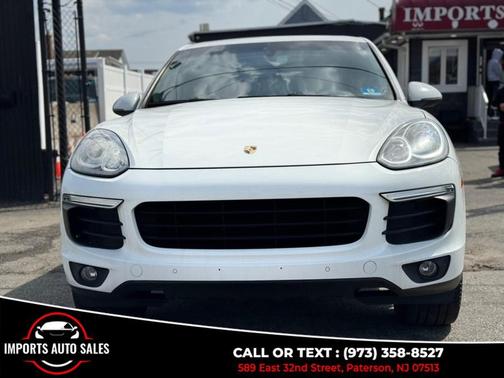 White 2016 Porsche Cayenne Base