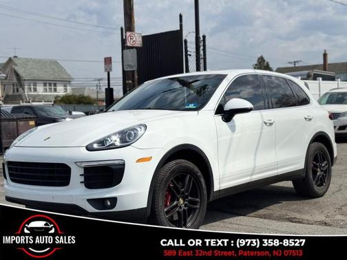 White 2016 Porsche Cayenne Base