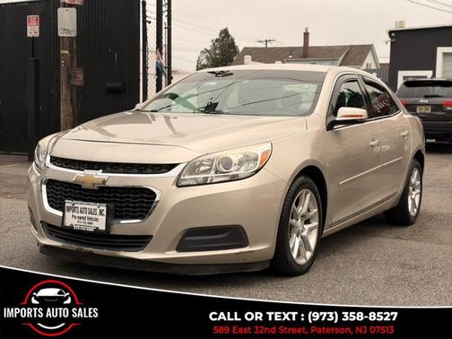 Gold 2014 Chevrolet Malibu 1LT
