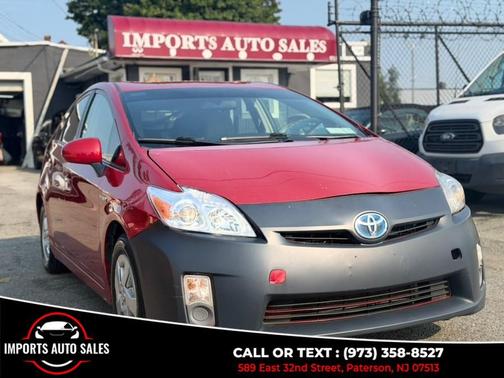 Red 2011 Toyota Prius III