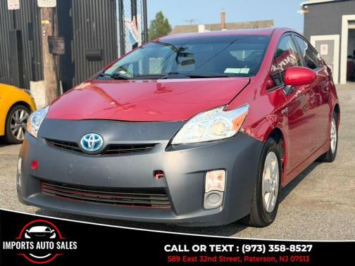 Red 2011 Toyota Prius III