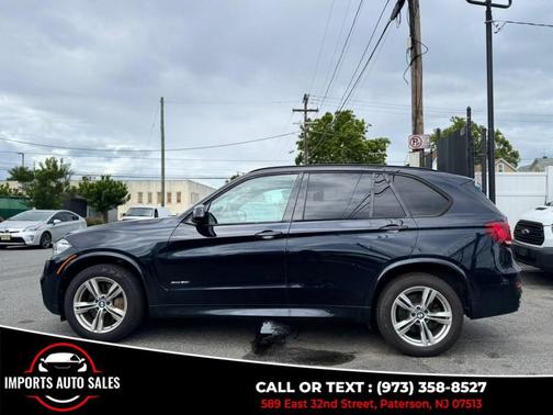 Black 2015 BMW X5 xDrive50i