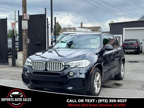 Black 2015 BMW X5 xDrive50i