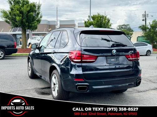 Black 2015 BMW X5 xDrive50i