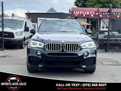Black 2015 BMW X5 xDrive50i