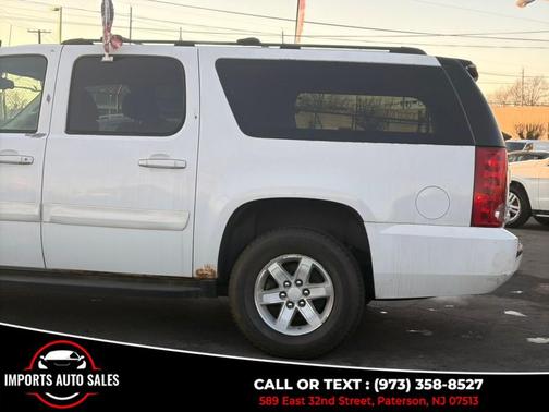 White 2007 GMC Yukon XL 1500 SLE