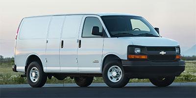 White 2017 Chevrolet Express 2500 Work Van