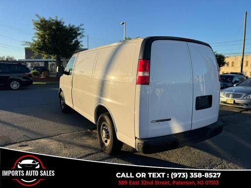 White 2017 Chevrolet Express 2500 Work Van