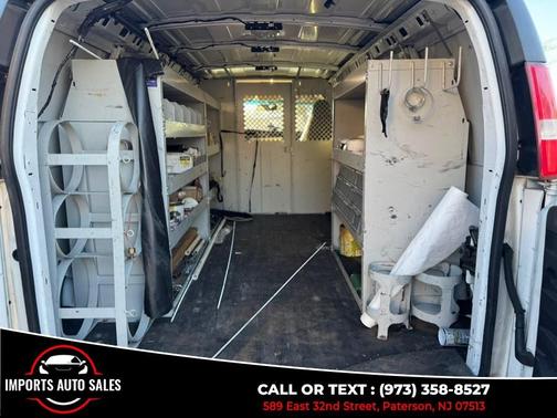 White 2017 Chevrolet Express 2500 Work Van