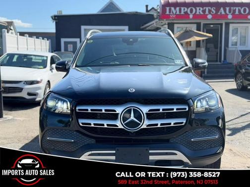 Black 2020 Mercedes-Benz GLS 450 Base 4MATIC
