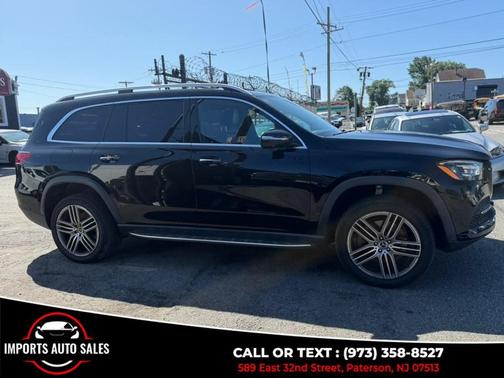 Black 2020 Mercedes-Benz GLS 450 Base 4MATIC