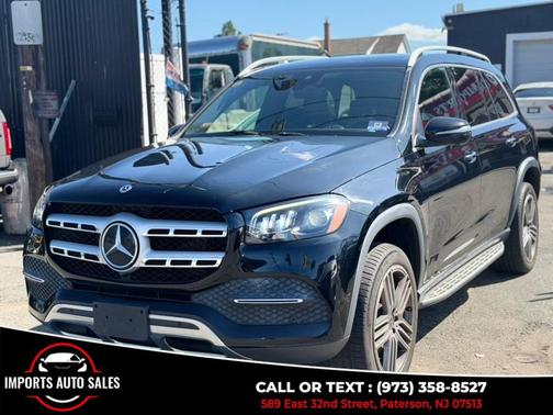 Black 2020 Mercedes-Benz GLS 450 Base 4MATIC