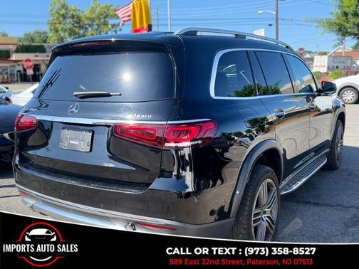 Black 2020 Mercedes-Benz GLS 450 Base 4MATIC