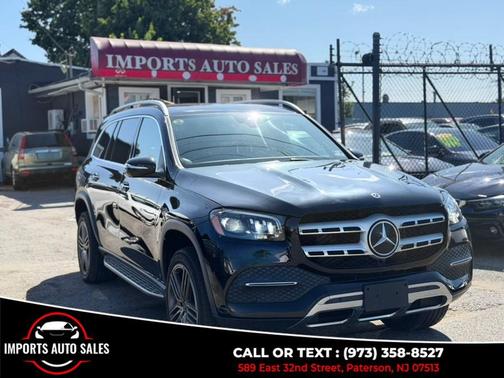 Black 2020 Mercedes-Benz GLS 450 Base 4MATIC