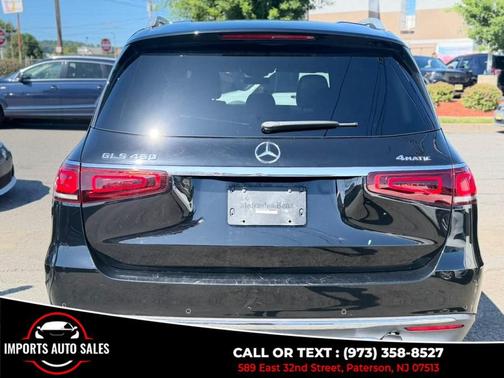 Black 2020 Mercedes-Benz GLS 450 Base 4MATIC