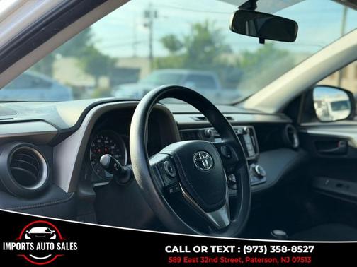White 2013 Toyota RAV4 XLE