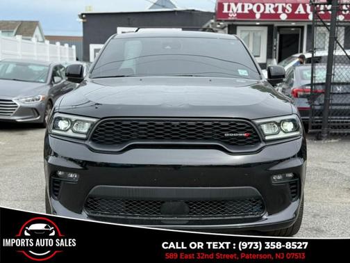 Gray 2023 Dodge Durango GT