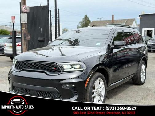 Gray 2023 Dodge Durango GT
