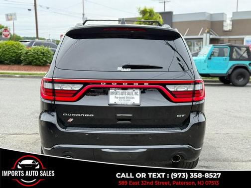 Gray 2023 Dodge Durango GT