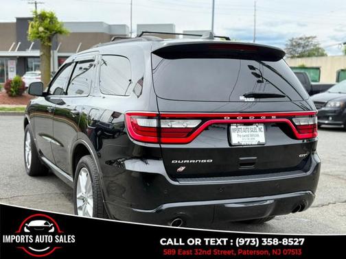 Gray 2023 Dodge Durango GT