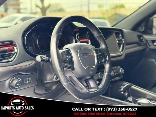 Gray 2023 Dodge Durango GT