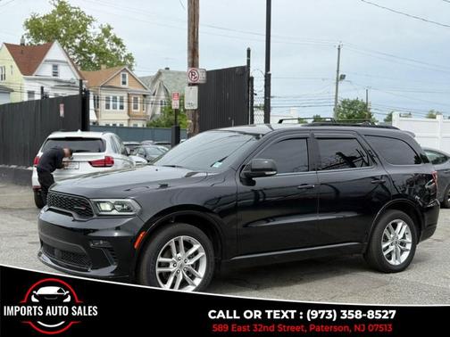 Gray 2023 Dodge Durango GT