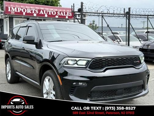Gray 2023 Dodge Durango GT