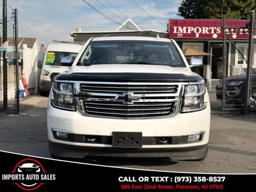 White 2017 Chevrolet Suburban Premier
