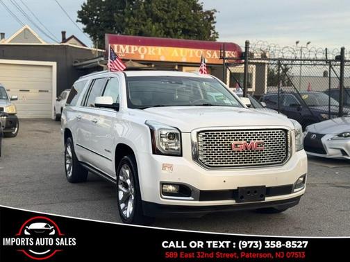 White 2016 GMC Yukon XL Denali