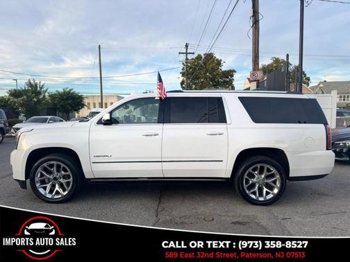 White 2016 GMC Yukon XL Denali