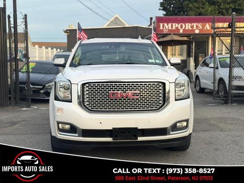 White 2016 GMC Yukon XL Denali