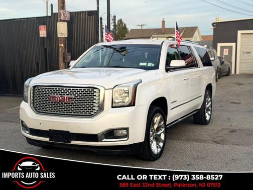 White 2016 GMC Yukon XL Denali
