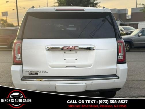 White 2016 GMC Yukon XL Denali