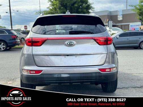 Gray 2019 Kia Sportage LX