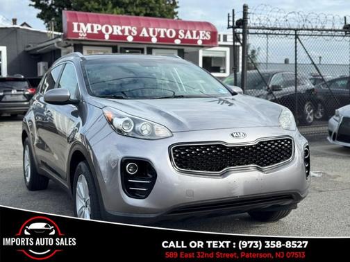 Gray 2019 Kia Sportage LX