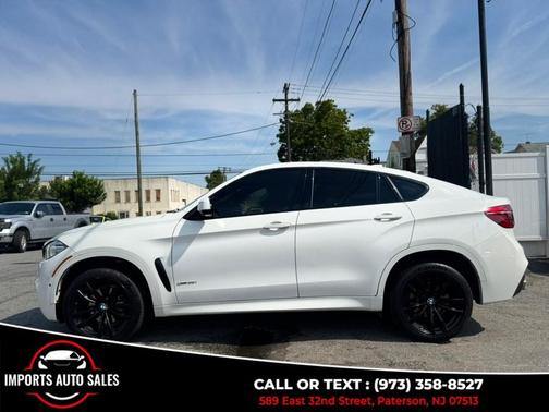 White 2018 BMW X6 xDrive35i