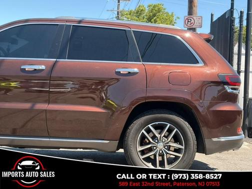 Brown 2015 Jeep Grand Cherokee Summit