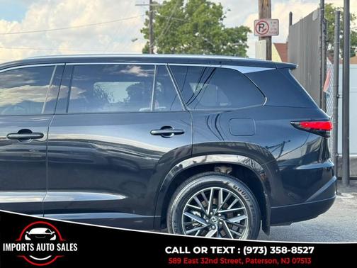 Black 2024 Lexus TX 350 TX 350