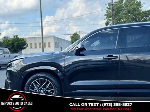 Black 2024 Lexus TX 350 TX 350