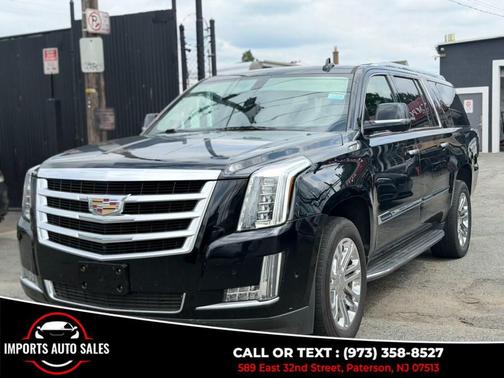 Black 2017 Cadillac Escalade ESV Standard