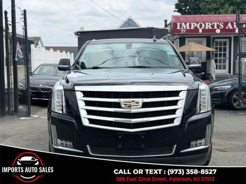 Black 2017 Cadillac Escalade ESV Standard