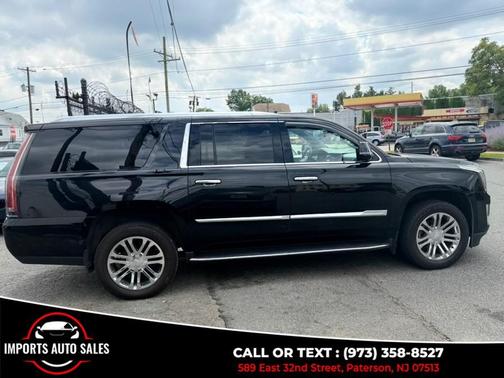 Black 2017 Cadillac Escalade ESV Standard