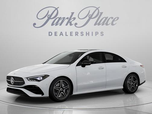 Polar White 2025 Mercedes-Benz CLA 250 4MATIC