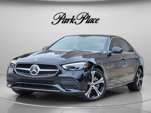 Black 2025 Mercedes-Benz C-Class C 300