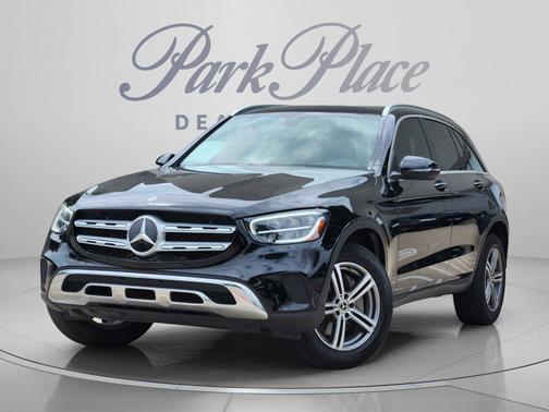 Black 2020 Mercedes-Benz GLC 300 Base
