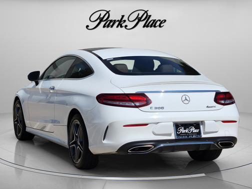 Polar White 2019 Mercedes-Benz C-Class