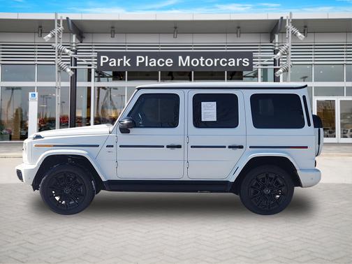 2025 Mercedes-Benz G-Class G 580e