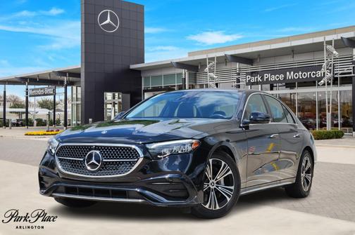 2024 Mercedes-Benz E-Class